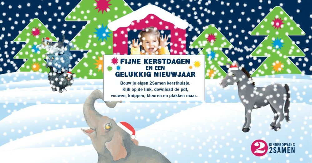 Fijne kerstdagen 2Samen