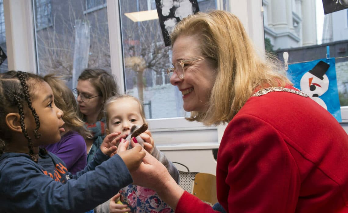 2Span voorlezen burgemeester Krikke