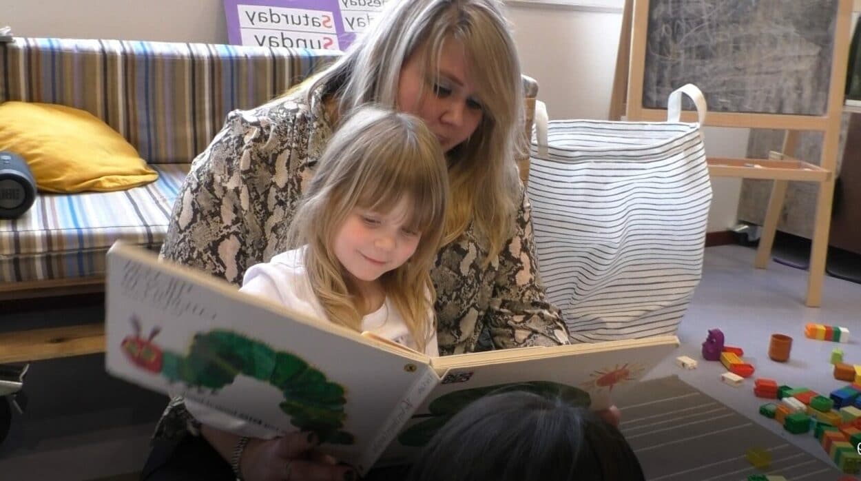 Dani werken bij Kinderopvang 2Samen