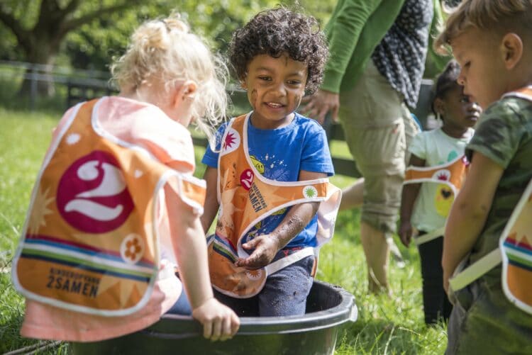Modderdag 2019 kinderopvang 2Samen Den Haag