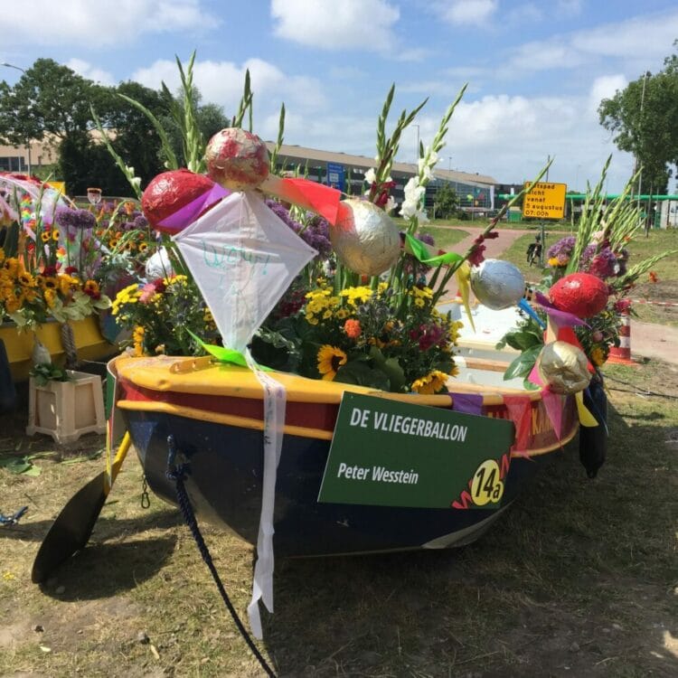Boot Varend Corso 2 Westland bso 2Ballonnen Monster Kinderopvang 2Samen
