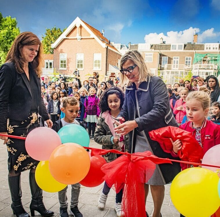 Opening CBS De Spiegel en 2Kabouters Zeeheldenkwartier Den Haag Kinderopvang 2Samen