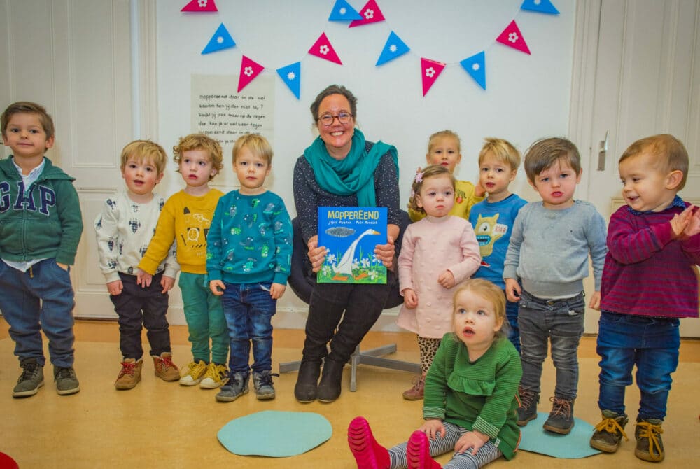 Staatssecretaris van Ark voorleesontbijt Kinderopvang 2Samen Den Haag (Daniella van Bergen) 32