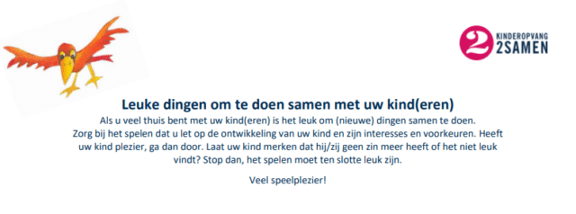 Leuke dingen voor thuis