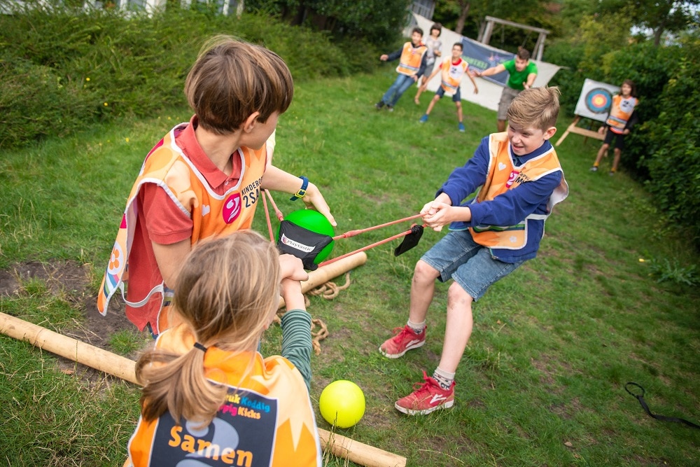 Kinderopvang 2Samen zomer vakantie KICKS bso Katapult groepje