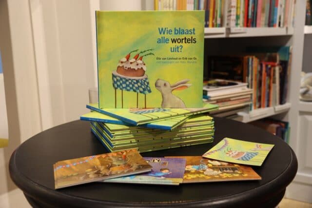 Kinderopvang 2Samen Paagman Bookstore day 2020 voorlezen prentenboeken