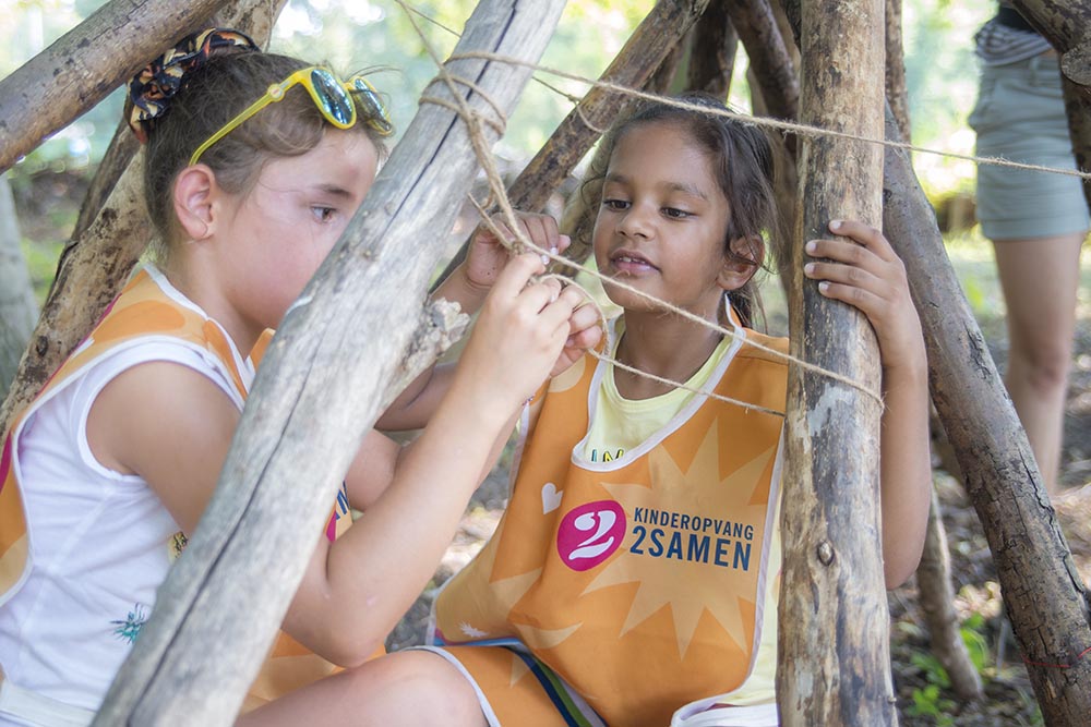 Natuurwerkplaats Zuiderpark Kinderopvang 2Samen Den Haag Monster Naaldwijk