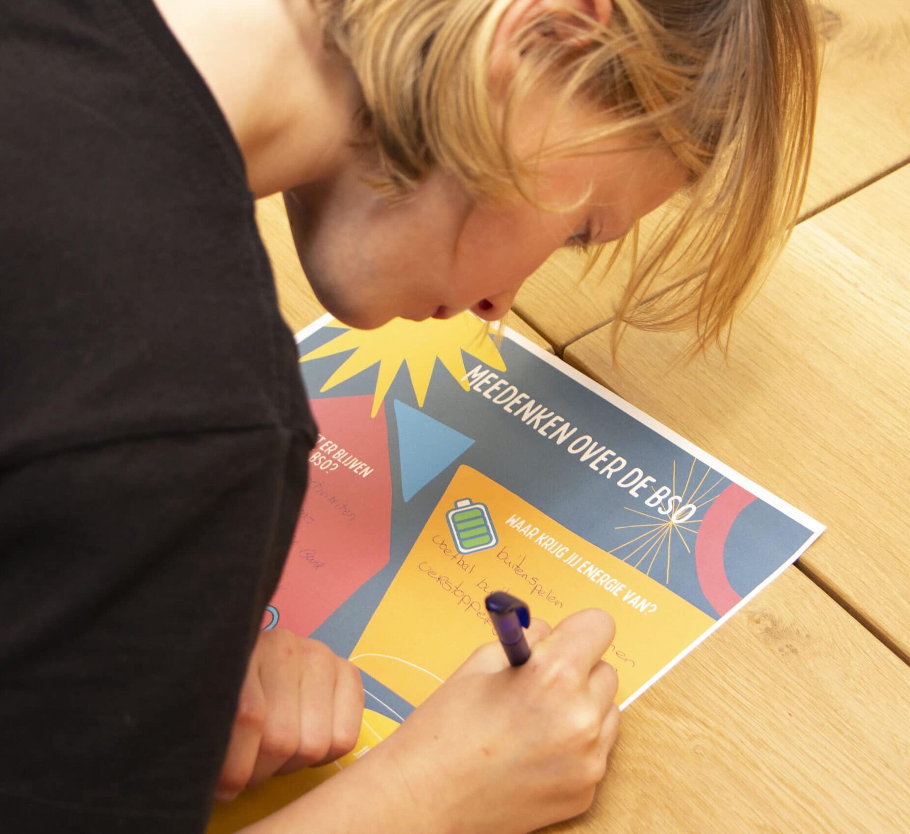 kinderkoers4 kinderen in gesprek met directeur kinderopvang 2samen