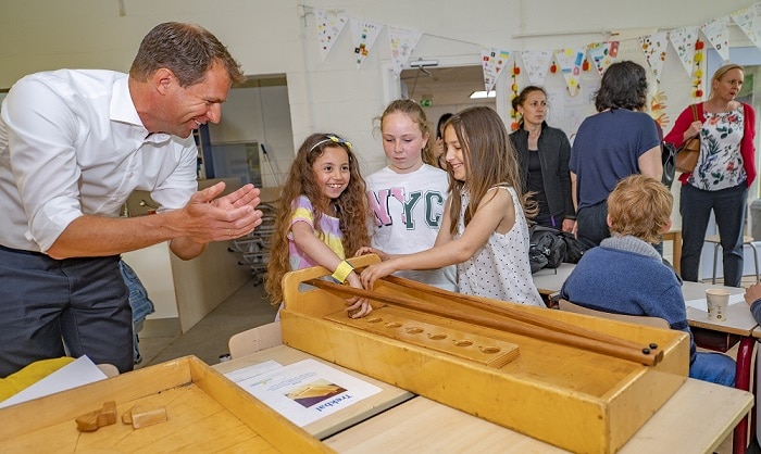 Opening Oekraïeneschool 4 Kinderopvang 2Samen kinderdagverblijf peuteropvang buitenschoolse opvang kdv bso Den Haag Monster Naaldwijk
