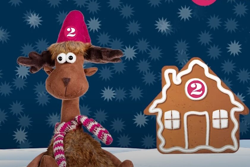 Kinderopvang 2Samen Den Haag Monster Naaldwijk kerstgroet 2022 rond