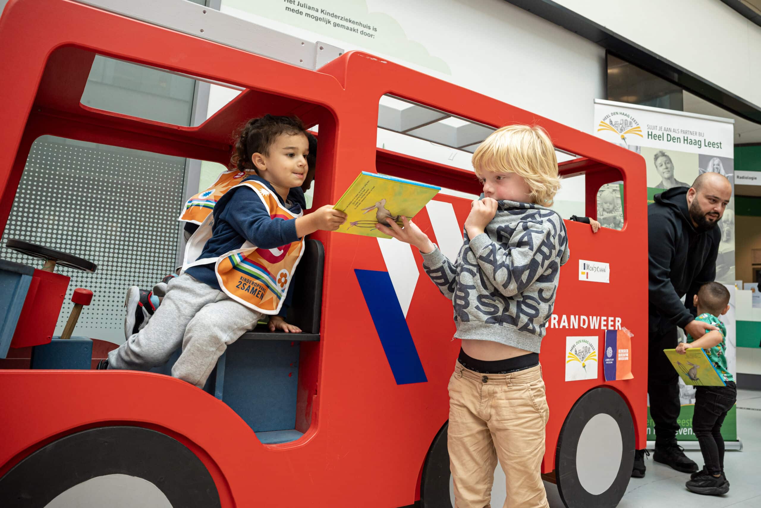 Op bezoek in Juliana Kinderziekenhuis Kinderopvang 2Samen Den Haag Monster Naaldwijk
