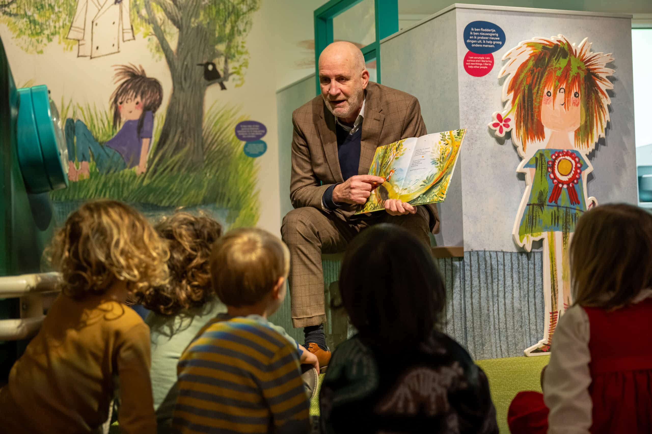 Kinderboekenmuseum Voorleesontbijt